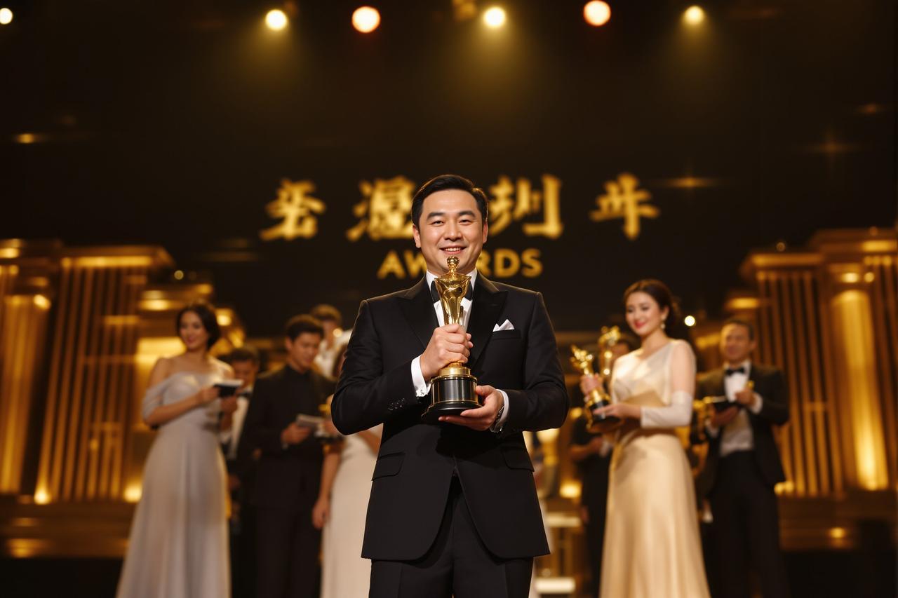 啪啪影视荣获2024年度最佳传媒公司大奖